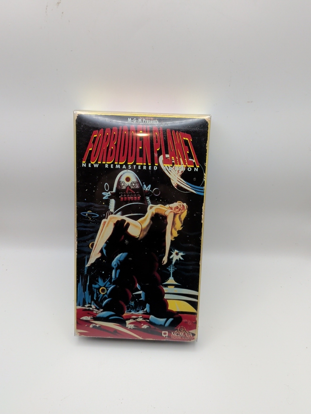 MGM/UA Forbidden Planet VHS Deluxe Letterbox NTSC G 1956 Leslie Nielsen (G)